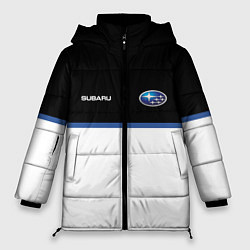 Женская зимняя куртка Subaru Два цвета