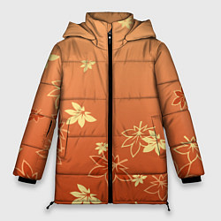Куртка зимняя женская КАДЗУХА KAZUHA КРАСНЫЙ КЛЕН, цвет: 3D-красный