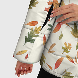 Куртка зимняя женская Тёплая осень, цвет: 3D-черный — фото 2