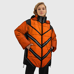 Куртка зимняя женская НАНО БРОНЯ NANO ARMOR, цвет: 3D-черный — фото 2
