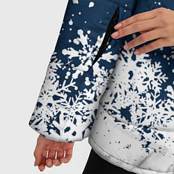 Куртка зимняя женская Snow, цвет: 3D-светло-серый — фото 2