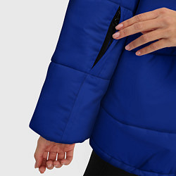 Куртка зимняя женская В стиле 90х FIRM, цвет: 3D-черный — фото 2