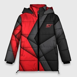 Куртка зимняя женская ST FORD спина, цвет: 3D-светло-серый