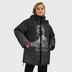 Куртка зимняя женская Giga Chad, цвет: 3D-черный — фото 2