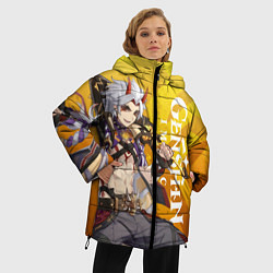 Куртка зимняя женская ARATAKI ITTO GEO, цвет: 3D-черный — фото 2