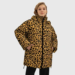 Куртка зимняя женская Леопард Leopard, цвет: 3D-светло-серый — фото 2