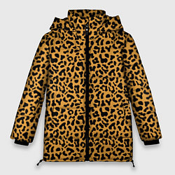 Куртка зимняя женская Леопард Leopard, цвет: 3D-светло-серый