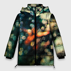Куртка зимняя женская Obscured by Clouds - Pink Floyd, цвет: 3D-красный