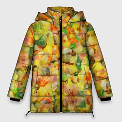 Куртка зимняя женская Оливье, цвет: 3D-красный
