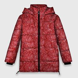 Куртка зимняя женская Деловая Колбаса Салями, цвет: 3D-черный