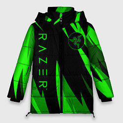 Женская зимняя куртка RAZER GREEN