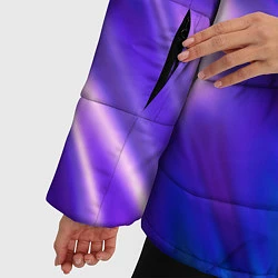 Куртка зимняя женская Neon Holographic, цвет: 3D-светло-серый — фото 2