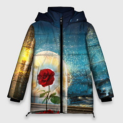 Куртка зимняя женская Роза в Колбе, цвет: 3D-светло-серый