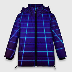 Куртка зимняя женская NEON 3D WORLD, цвет: 3D-черный