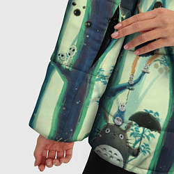 Куртка зимняя женская Ghibli All, цвет: 3D-черный — фото 2