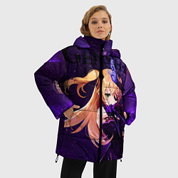 Куртка зимняя женская Fischl Фишль, цвет: 3D-черный — фото 2