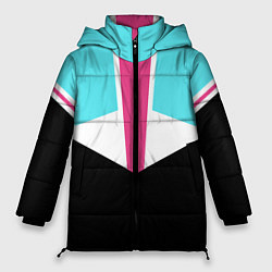 Женская зимняя куртка Ретро 90-х