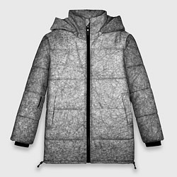 Куртка зимняя женская Коллекция Get inspired! Абстракция Fl-158, цвет: 3D-светло-серый