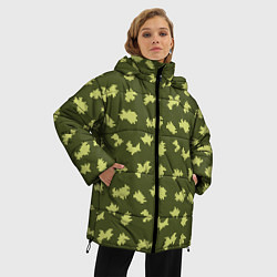 Куртка зимняя женская Пограничник камуфляж, цвет: 3D-светло-серый — фото 2