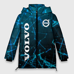 Куртка зимняя женская Volvo Geometry, цвет: 3D-черный