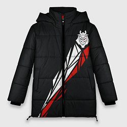 Куртка зимняя женская G2 Jersey Pro 202223, цвет: 3D-красный