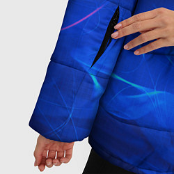 Куртка зимняя женская Мазда mazda, цвет: 3D-черный — фото 2