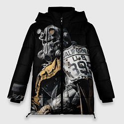Куртка зимняя женская Fallout: Arch Dornan, цвет: 3D-светло-серый