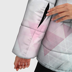 Куртка зимняя женская Liverpool лфк, цвет: 3D-светло-серый — фото 2