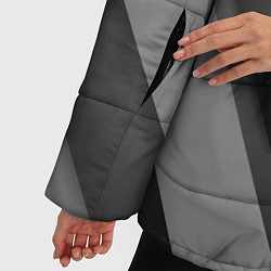 Куртка зимняя женская Infinity Autosport, цвет: 3D-черный — фото 2
