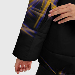 Куртка зимняя женская FALLOUT 76 фолаут, цвет: 3D-красный — фото 2
