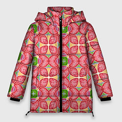 Женская зимняя куртка Калейдоскоп 3D