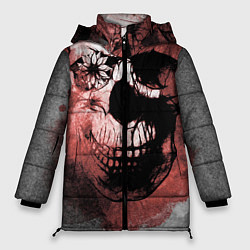 Женская зимняя куртка Beautiful even in death Коллекция Get inspired! fl