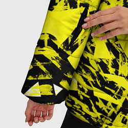 Куртка зимняя женская Censored Дополнение Коллекция Get inspired! Fl-182, цвет: 3D-светло-серый — фото 2