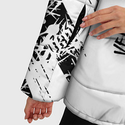 Куртка зимняя женская Velial squad - велиал сквад, цвет: 3D-черный — фото 2