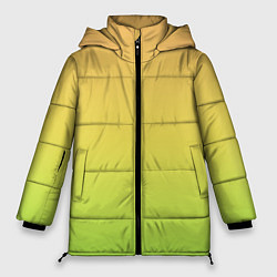 Куртка зимняя женская GRADIEND YELLOW-GREEN, цвет: 3D-светло-серый