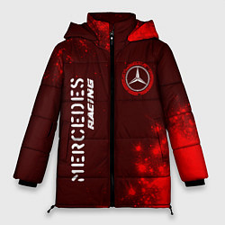 Женская зимняя куртка MERCEDES Mercedes Racing Арт