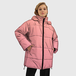 Куртка зимняя женская Gradient Roseanna Orange to pink, цвет: 3D-красный — фото 2