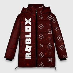 Куртка зимняя женская ROBLOX - Краска, цвет: 3D-черный