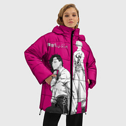 Куртка зимняя женская Хадзимэ Коконой, цвет: 3D-черный — фото 2