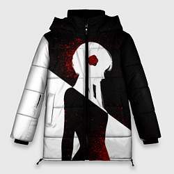 Куртка зимняя женская Силуэт Йор Форджер Spу Х Family, цвет: 3D-светло-серый