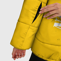 Куртка зимняя женская Nirvana Паттерн, цвет: 3D-светло-серый — фото 2