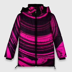 Куртка зимняя женская Pinky, цвет: 3D-черный