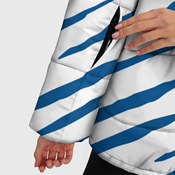 Куртка зимняя женская Псж psg, цвет: 3D-светло-серый — фото 2