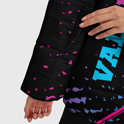 Куртка зимняя женская Valencia Neon Gradient, цвет: 3D-черный — фото 2