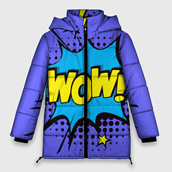 Женская зимняя куртка POP ART - стрикеры WOWWTF