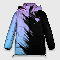 Куртка зимняя женская Хвост феи - neon, цвет: 3D-светло-серый