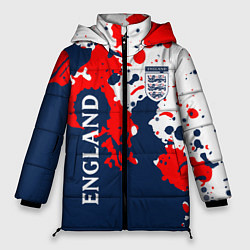Женская зимняя куртка Сборная Англии Краска