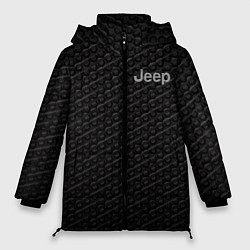 Женская зимняя куртка Jeep карбон