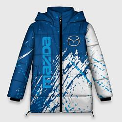 Куртка зимняя женская Mazda - краска, цвет: 3D-черный