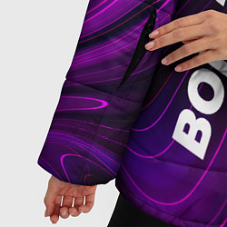 Куртка зимняя женская Bon Jovi violet plasma, цвет: 3D-черный — фото 2